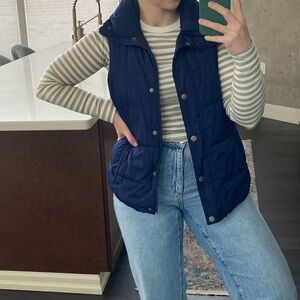 Old Navy puffer vest
